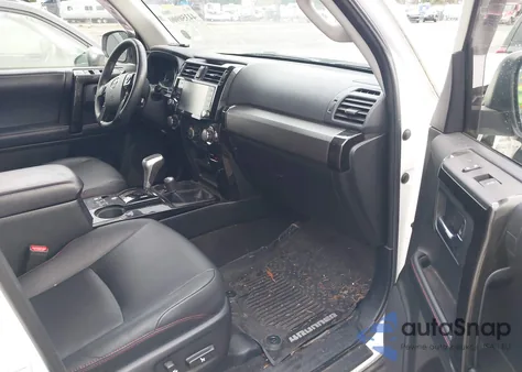 2020 Toyota 4Runner Trd Off Road Premium from USA, damaged, VIN JTEBU5JRXL5738110